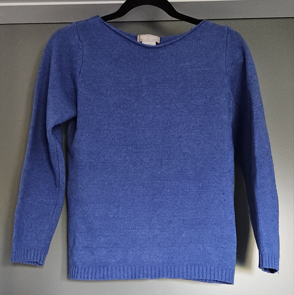 Women's Blue Sweater